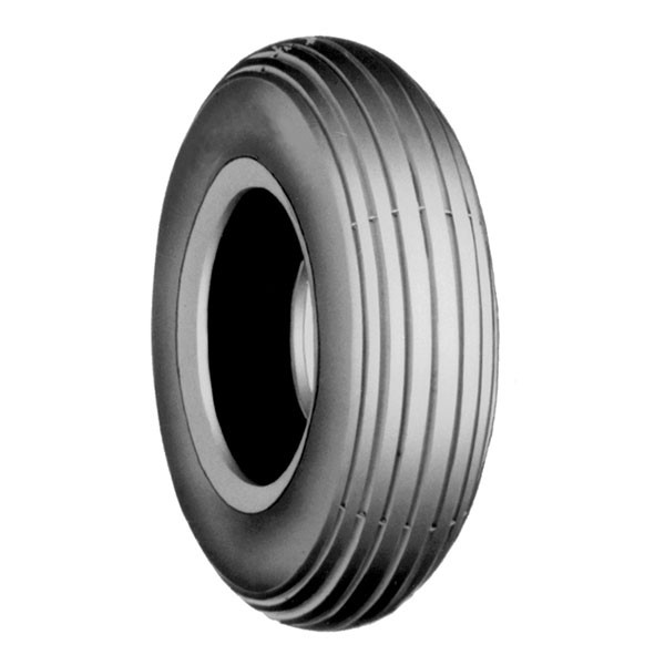 4.80x4.00-8 2Ply Rib Tire for Wheelbarrow 4.80x4.00x8 Premium 